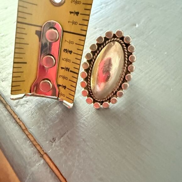 925 Sterling Silver Ring Size 5 - Picture 6 of 8